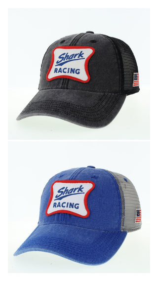 Shark Racing Trucker Hat