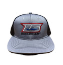 Youth LS Grey/Black Hat