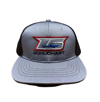 Youth LS Grey/Black Hat