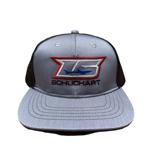 Youth LS Grey/Black Hat