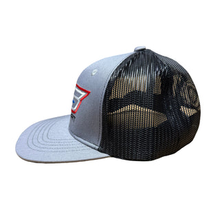 Youth LS Grey/Black Hat