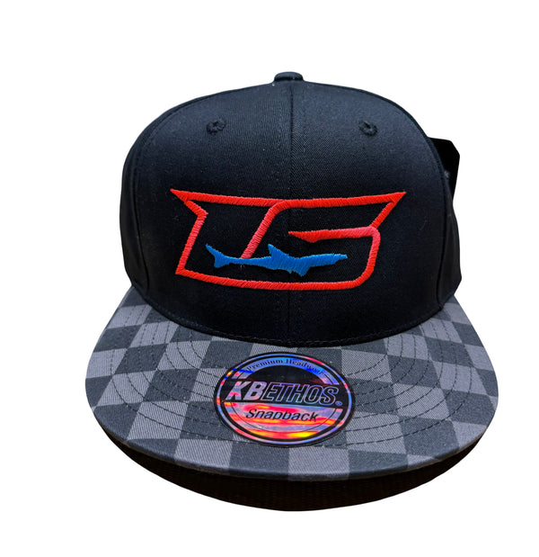 LS Flo Check Flatbill Hat