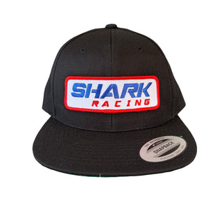 Shark Racing Flat Bill Hat