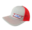 LS Grey/Red Hat