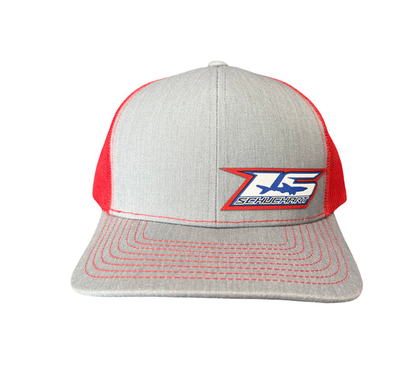 LS Grey/Red Hat