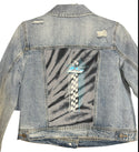 Custom T-Shirt Jean Jacket