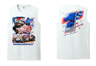 Locked In Sleeveless Tee