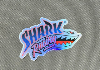 Shark Racing Metallic Decal
