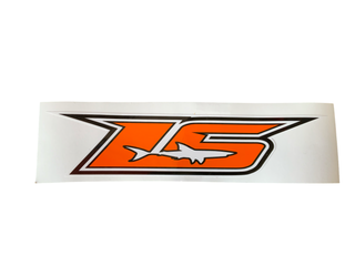 LS orange Decal