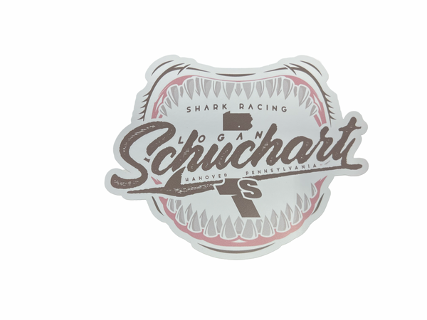 Shark Schuchart Decal