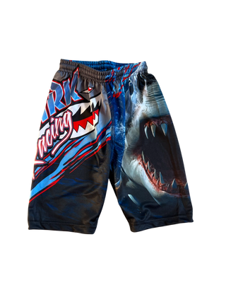 Youth Shark Racing Shorts