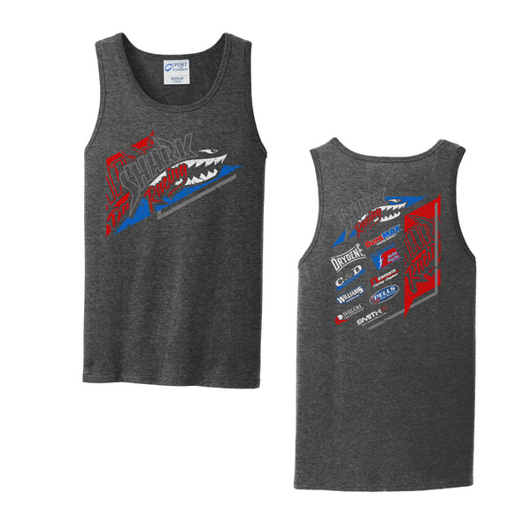 Shark Racing Retro Crew Tank