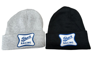 Shark Racing Cuff Beanie