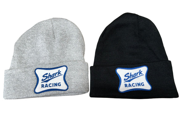 Shark Racing Cuff Beanie