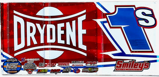 Limited Edition Chrome Drydene Mini Wing