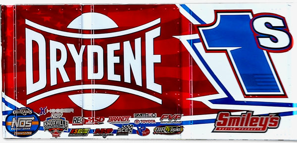 Limited Edition Chrome Drydene Mini Wing