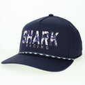 Shark Racing Palm Rope Hat