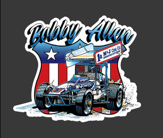 Bobby Allen M & J Coal Company Decal