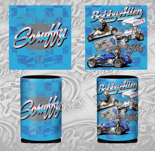 Bobby Allen Tribute Coozie