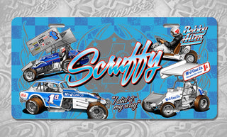 Bobby Allen Tribute License Pate