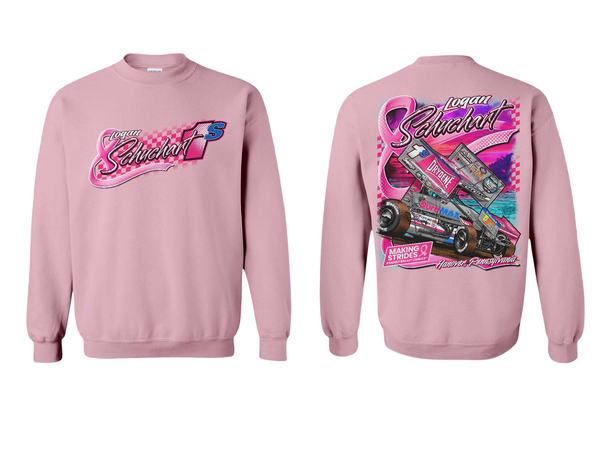 Pink Out Crewneck 2024