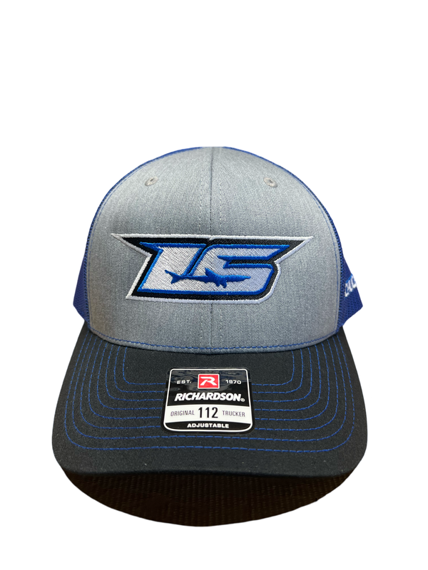 LS Grey/Royal Hat