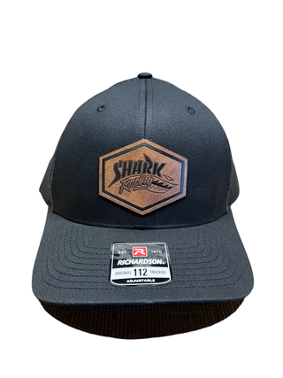 Shark Racing Black/Black Hat