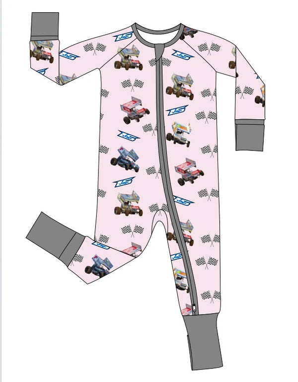 Youth Zip Pajamas