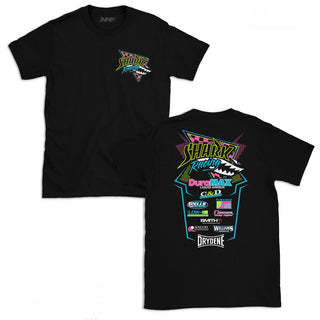 Shark Racing Sponsor Neon T-Shirt