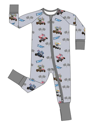 Youth Zip Pajamas