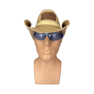 LS Straw Cowboy Hat