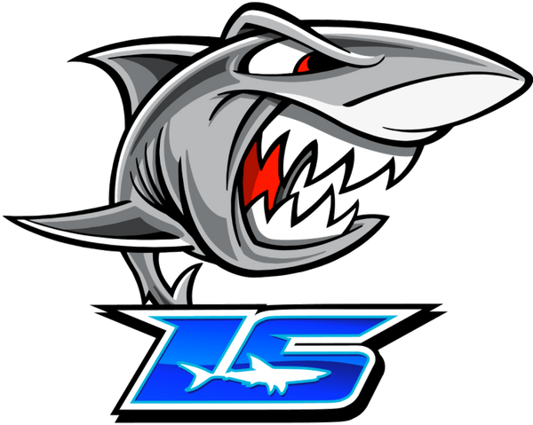 Ls Racing Decal LS Shark Decal | Shark Racing