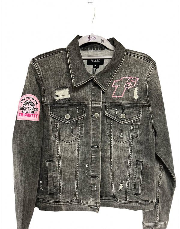 Logan Schuchart Signature Jean Jacket