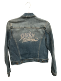 Shark Racing Glitter Jean Jacket