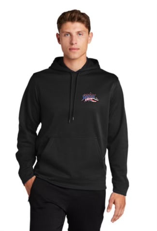 Shark Racing Sport Tek Hoodie