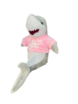 Buy pink Shark Racing Stuffed Shark “Chompers”