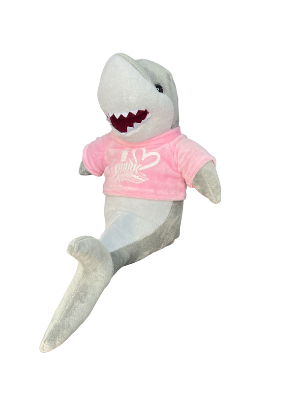 Shark Racing Stuffed Shark “Chompers”