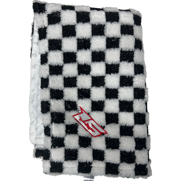 Small LS Checkered Blanket