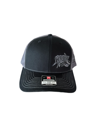 Shark Racing Black/Charcoal Hat