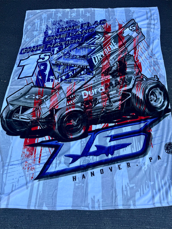 1s Nation Ultra Soft Sublimated Blanket