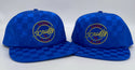 Bobby Allen Blue Checkered Retro Hat