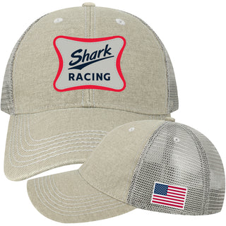 Shark Racing Dash Board Trucker