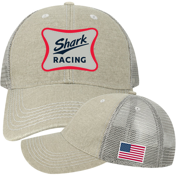 Shark Racing Dash Board Trucker