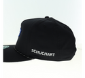 1s Black Caddy with Black/White Rope Hat