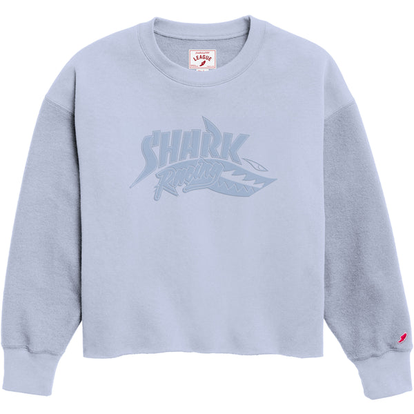 Shark Racing Fleece Crewneck