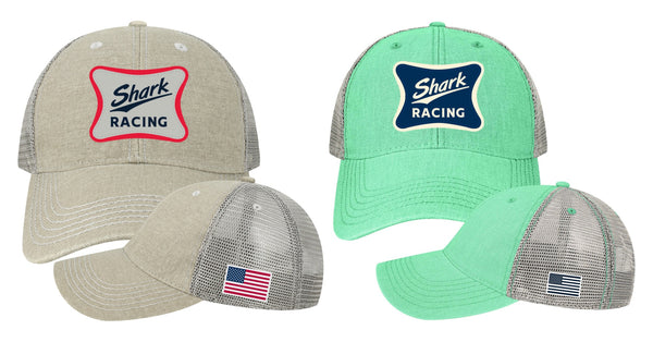 Shark Racing Dash Board Trucker