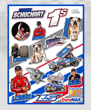 Meet the Team Decal Sheet