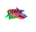 Shark Racing Metallic Decal