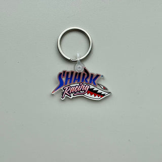 Shark Racing Key Chain