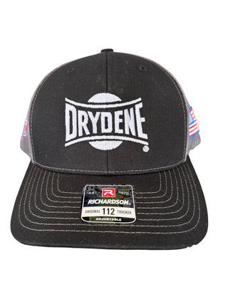 Drydene 1s Black/Charcoal Hat